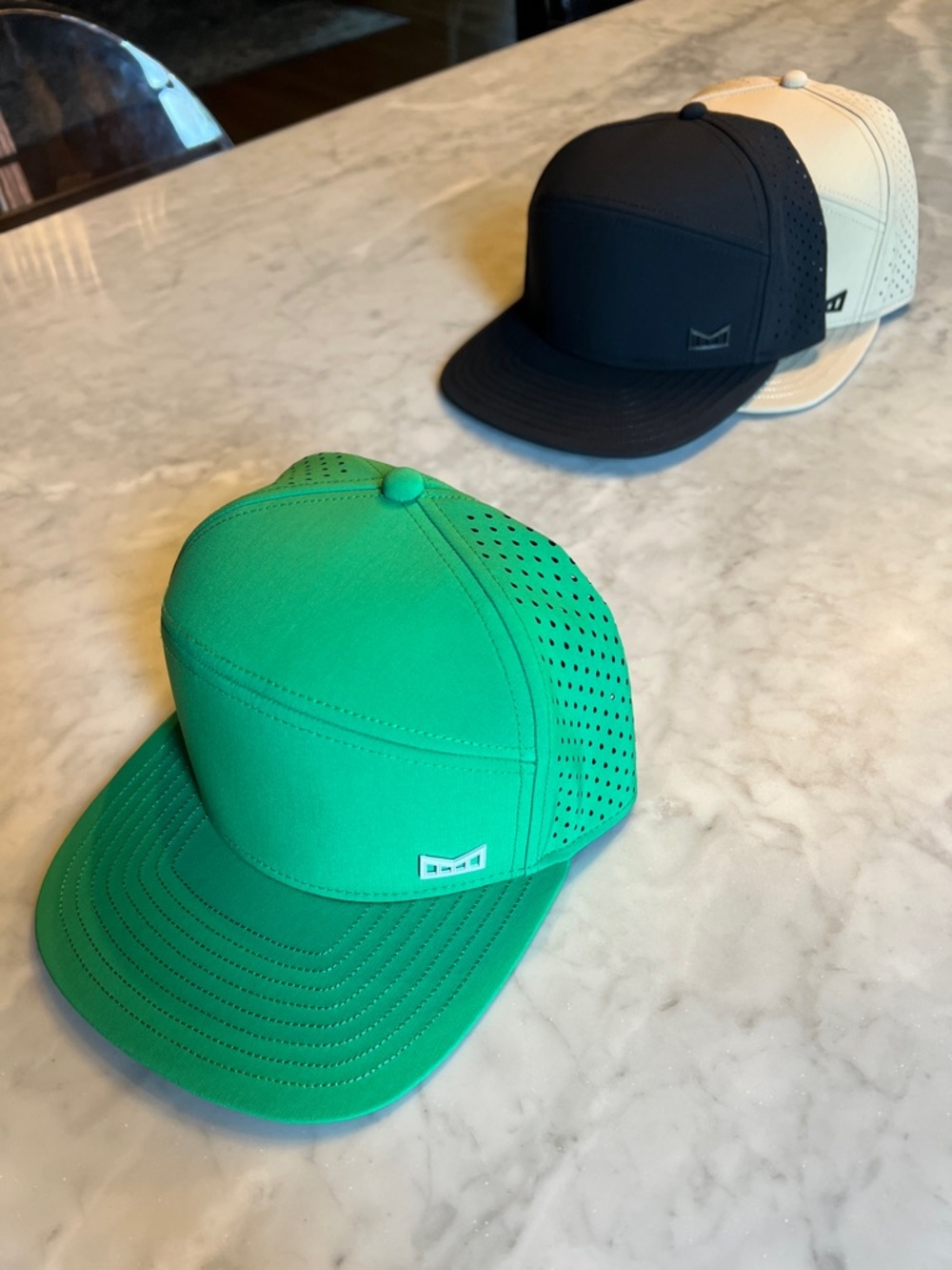 Melin Trenches Hydro Classic hat. GREEN HAT ONLY. Worn once. NWOT